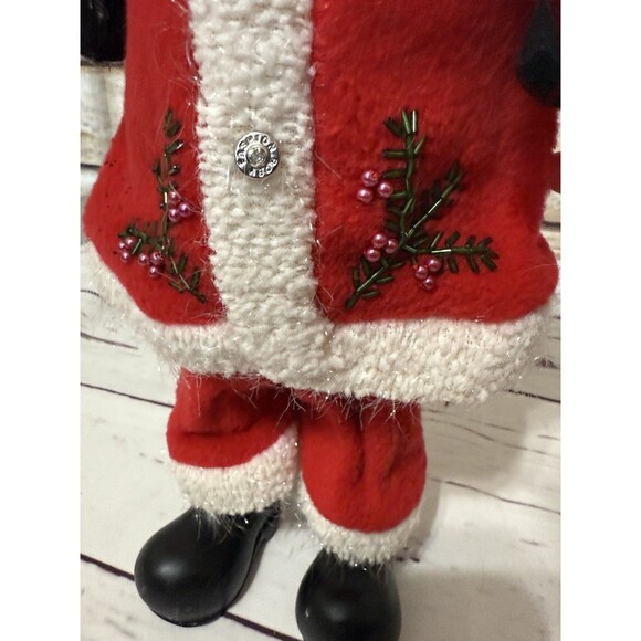 Vintage Father Christmas Old World Santa Claus 19” Decor Standing - Picture 7 of 10